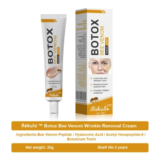 Botox Bee Venom Wrinkle Removal Cream - Buy Today 80% OFF - MOLOOCO