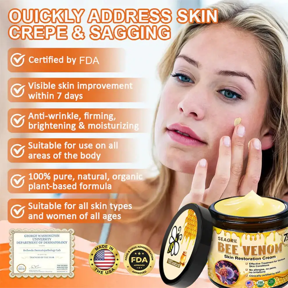 Bee Venom Skin Restoration Cream