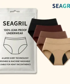Leak-Proof Underwear That Won't Let You Down