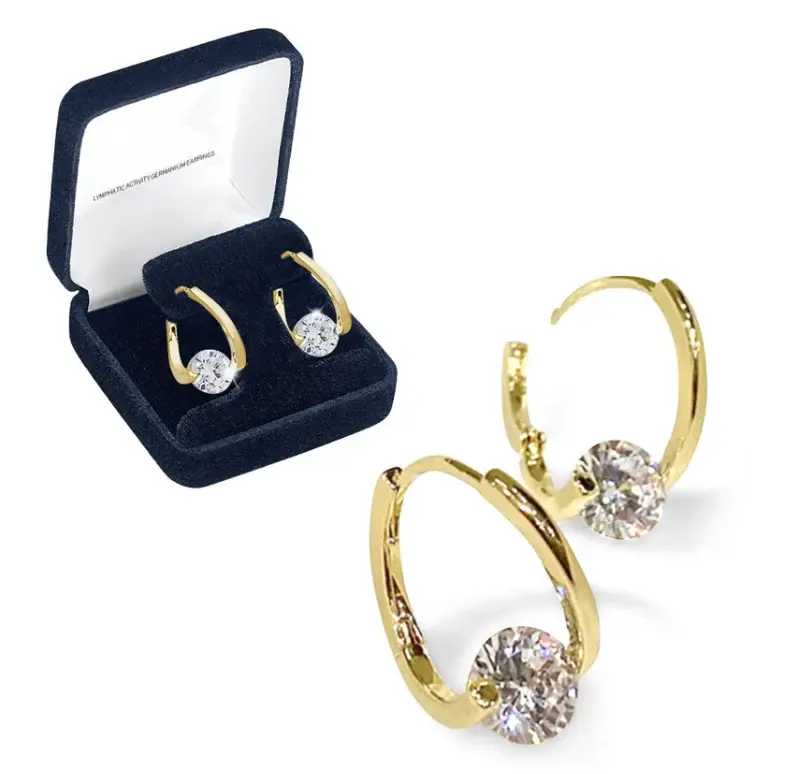 Lymphvity MagneTherapy Germanium Earrings - Image 10