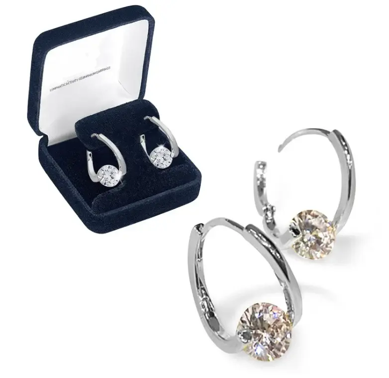 Lymphvity MagneTherapy Germanium Earrings - Image 11