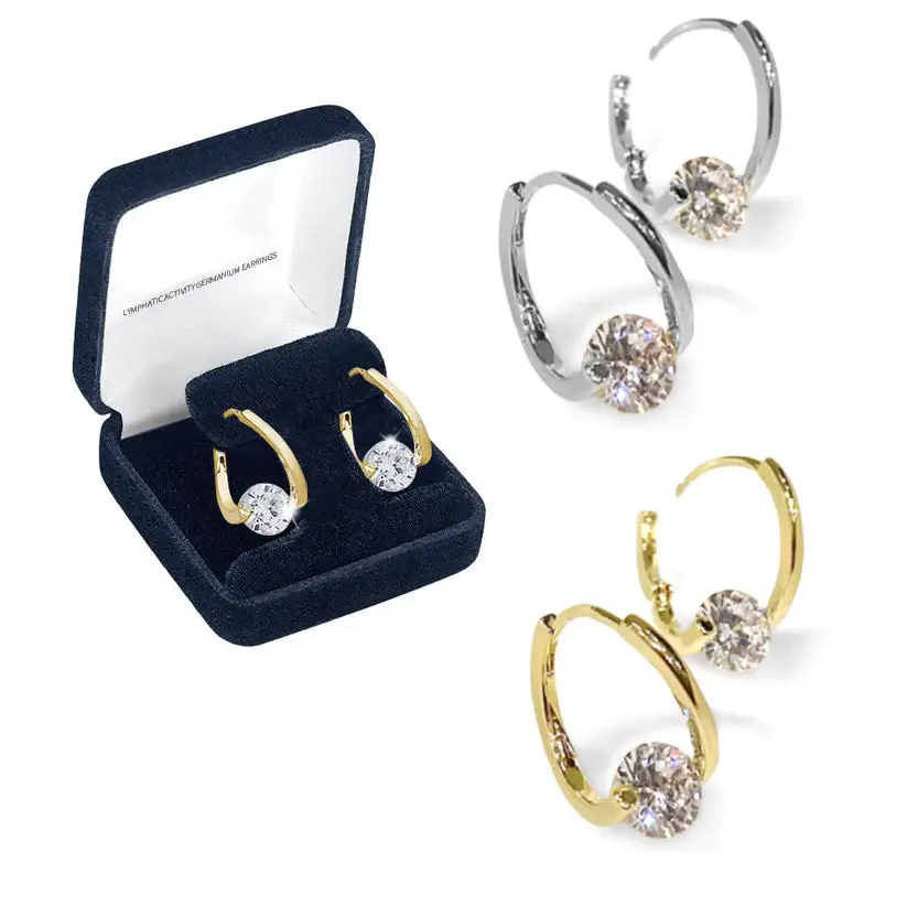 Lymphvity MagneTherapy Germanium Earrings - Image 13