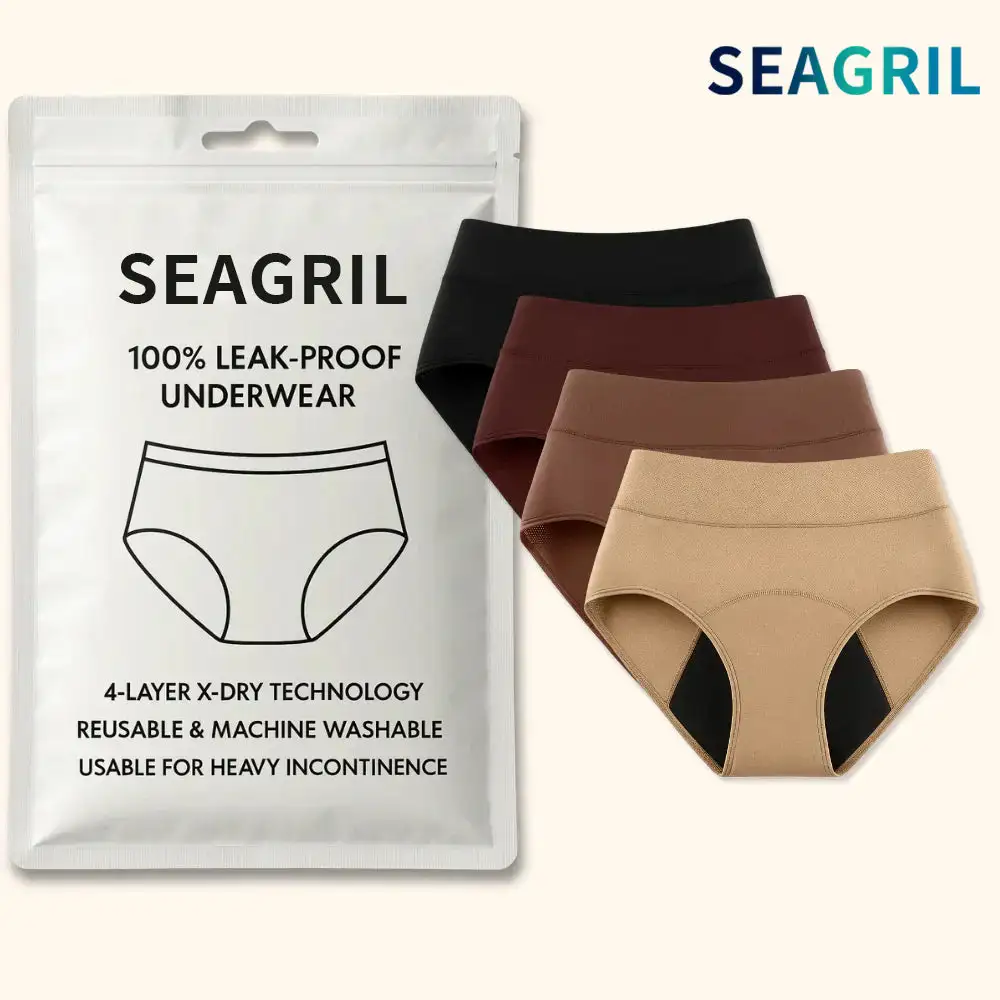 Medical-Grade Leak-Proof Underwear Finally Stay Dry, Odor-Free, and Confident All Day