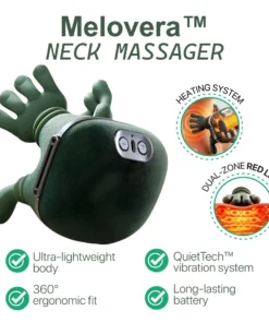 Sorebest™ Hand‑Grip Neck & Shoulder Massager