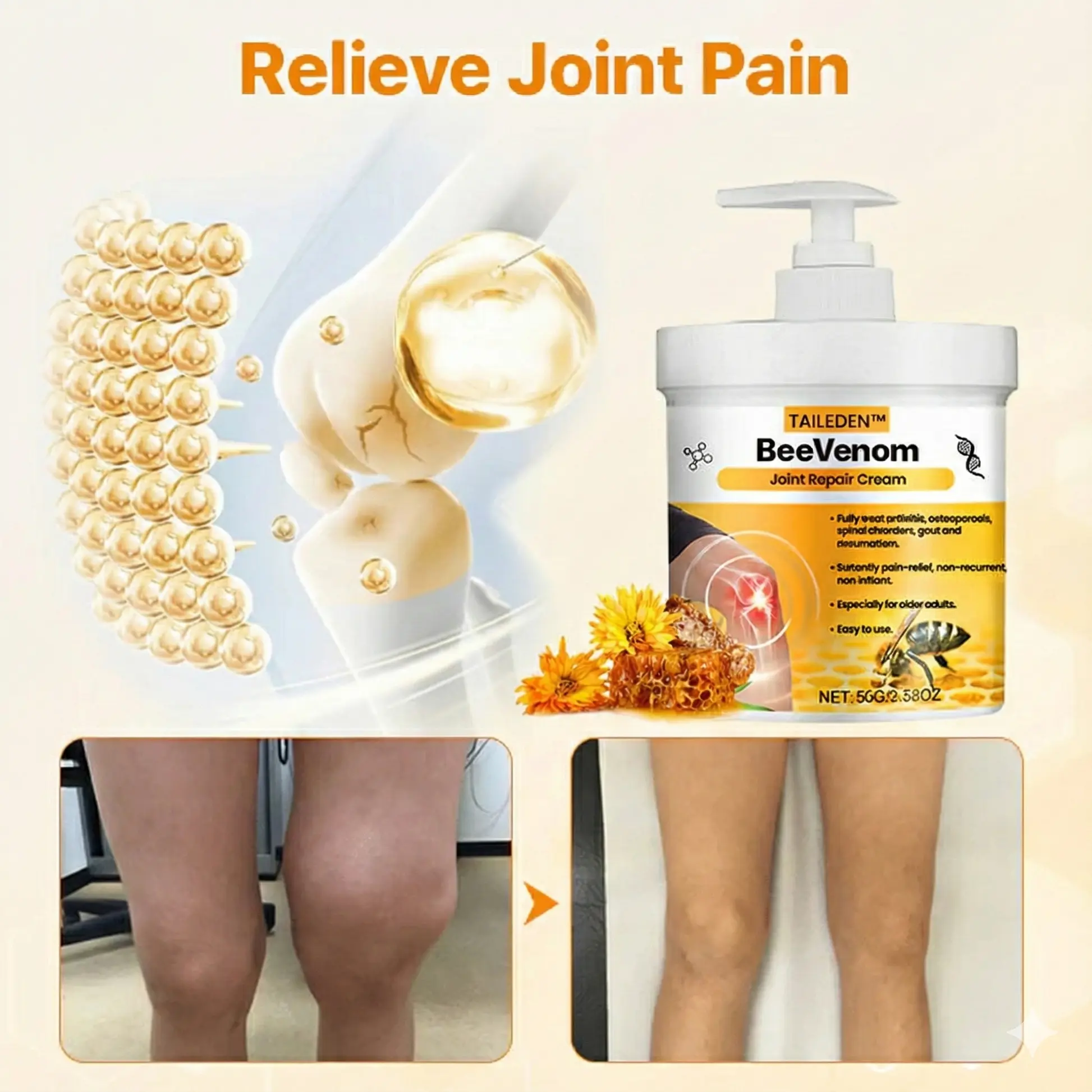 BeeVenom Joint Repair Cream - Image 3