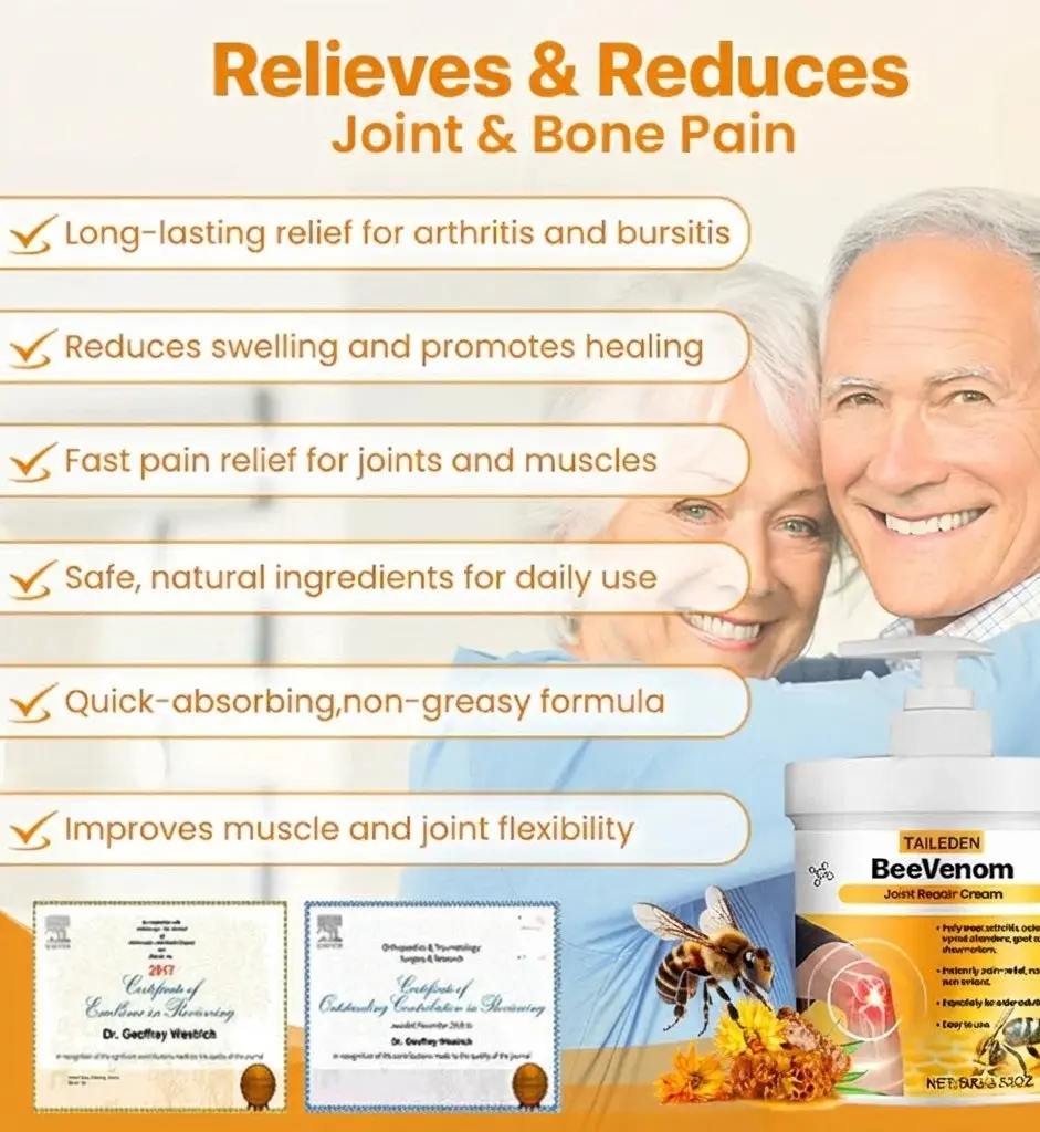 BeeVenom Joint Repair Cream - Image 5
