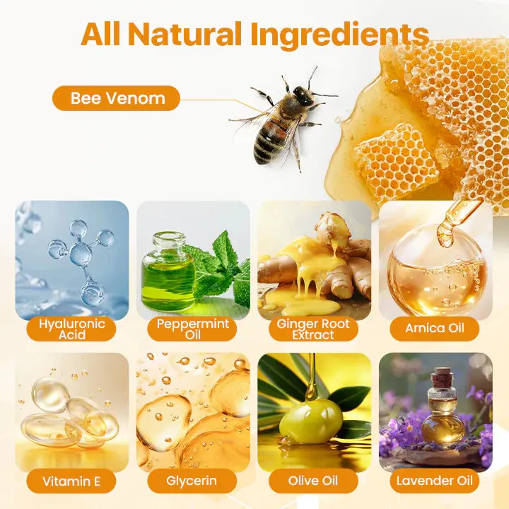 BeeVenom Joint Repair Cream - Image 7