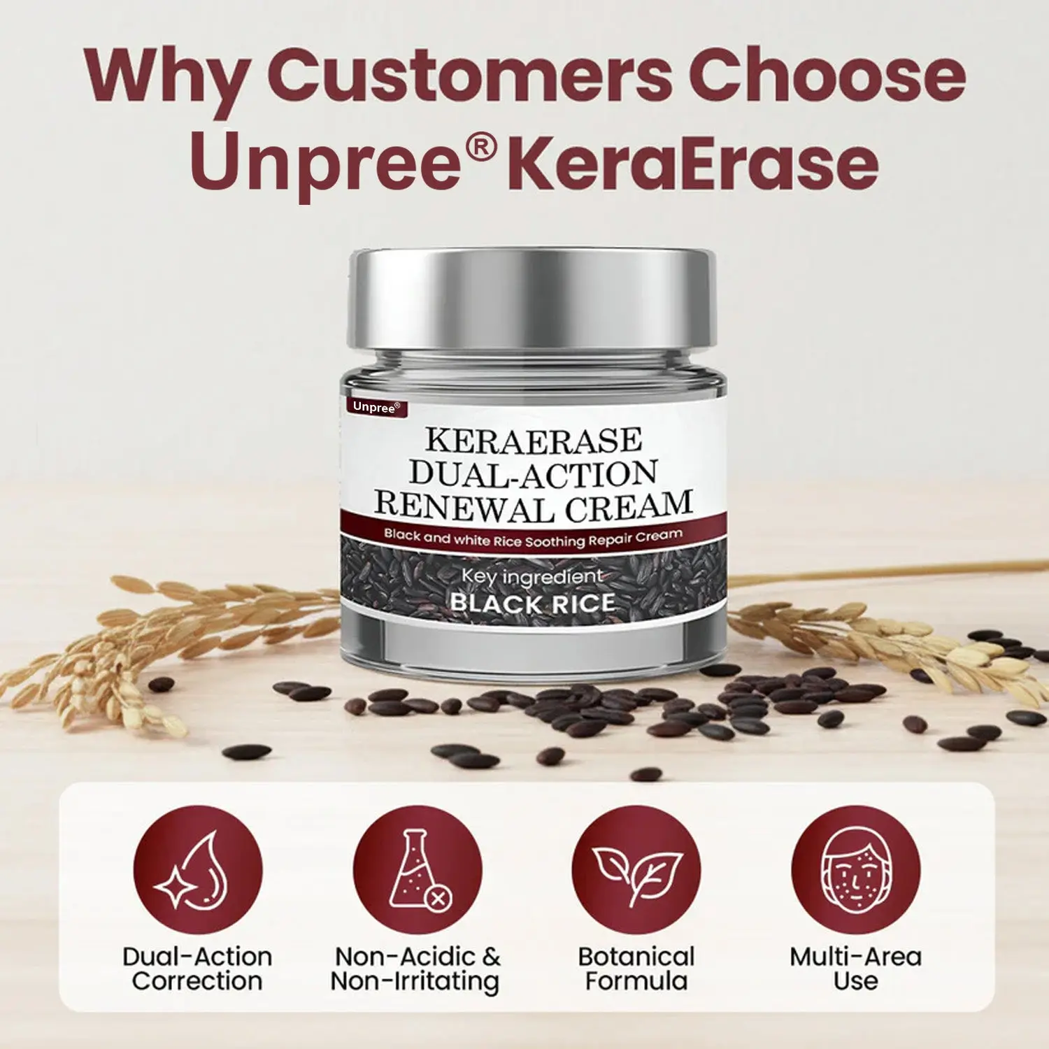 KeraErase Dual-Action Renewal Cream