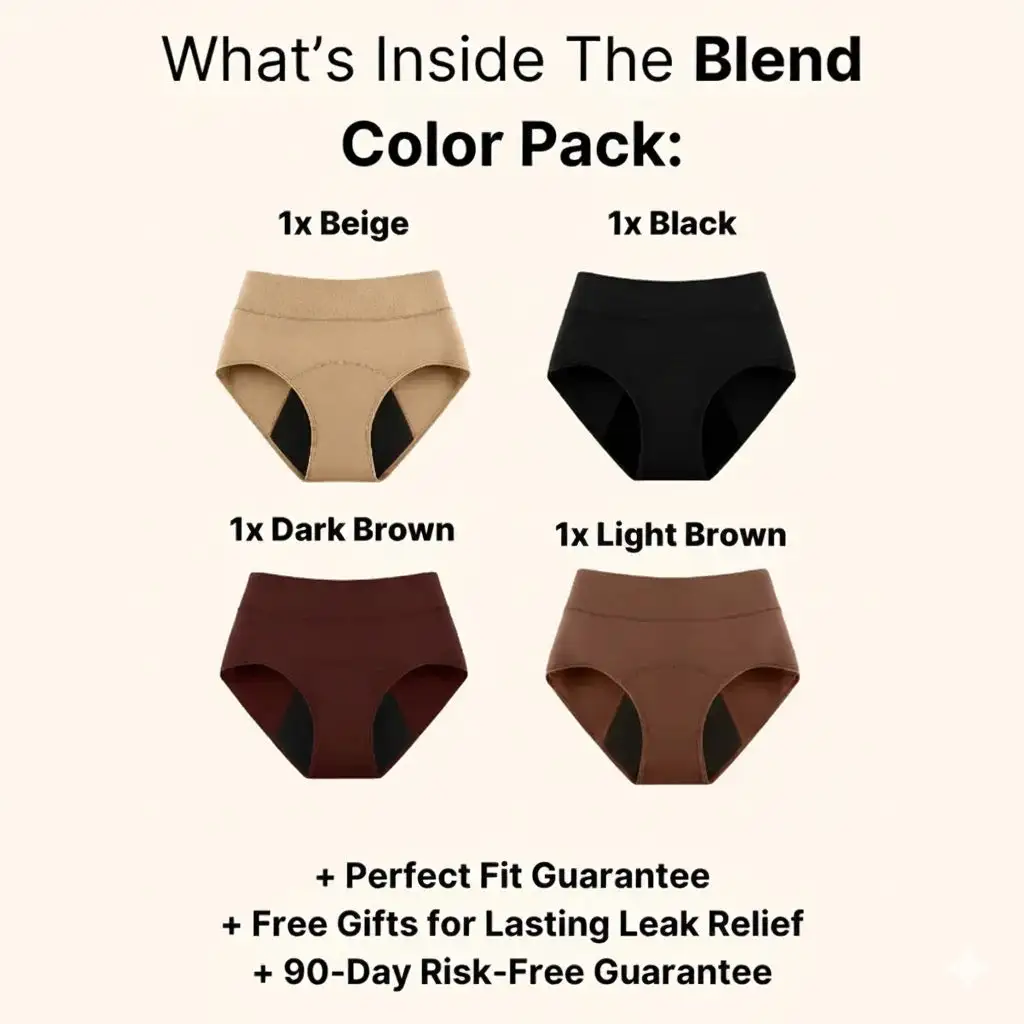 100% Leak-Proof Underwear - Image 11