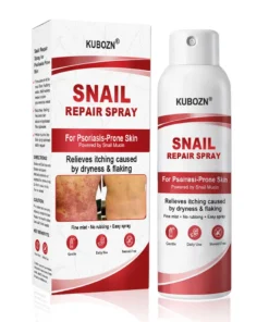 Snail Repair Spray for Itchy, Flaky Psoriasis Skin