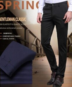 Men’s Ice Silk Suit Pants
