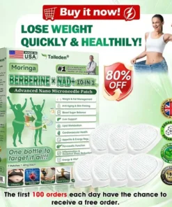 𝟏𝟎-𝐢𝐧-𝟏 𝐀𝐝𝐯𝐚𝐧𝐜𝐞𝐝 𝐍𝐚𝐧𝐨 𝐌𝐢𝐜𝐫𝐨𝐧𝐞𝐞𝐝𝐥𝐞 𝐏𝐚𝐭𝐜𝐡