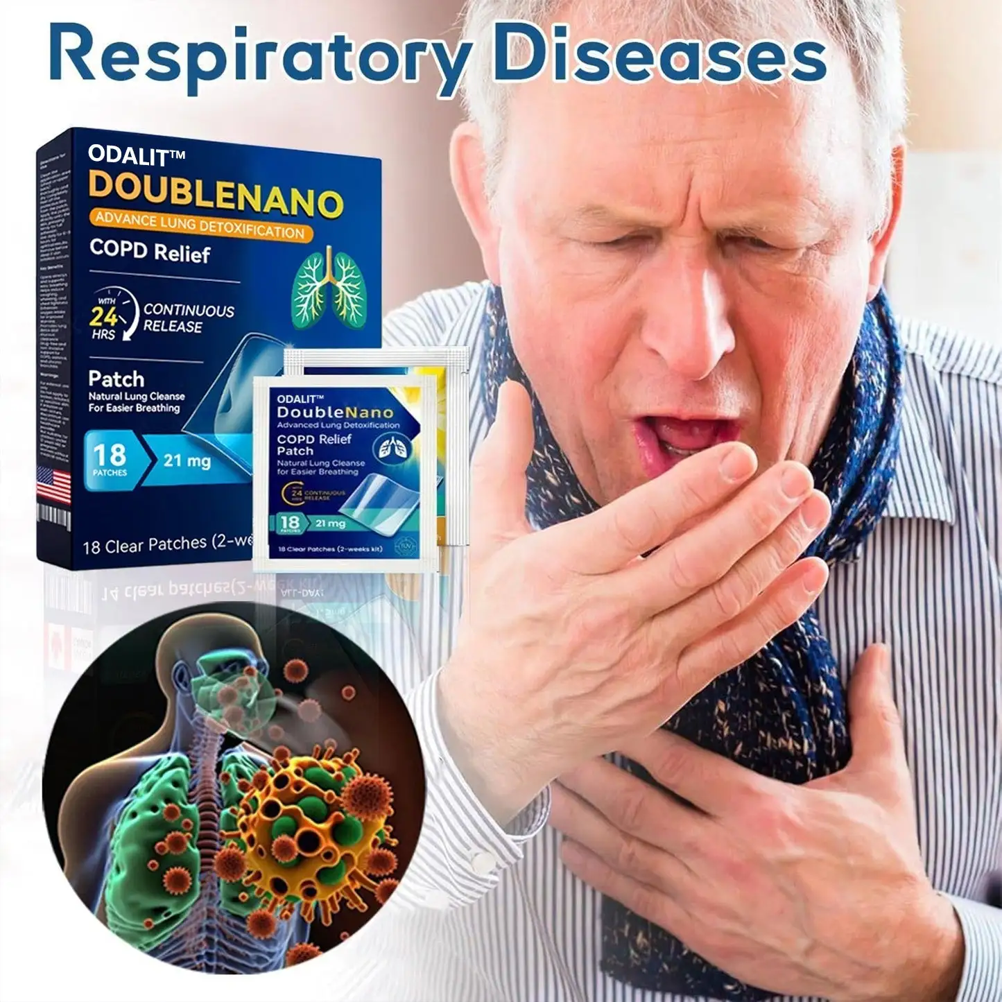 DoubleNano COPD Relief Patch - Image 3