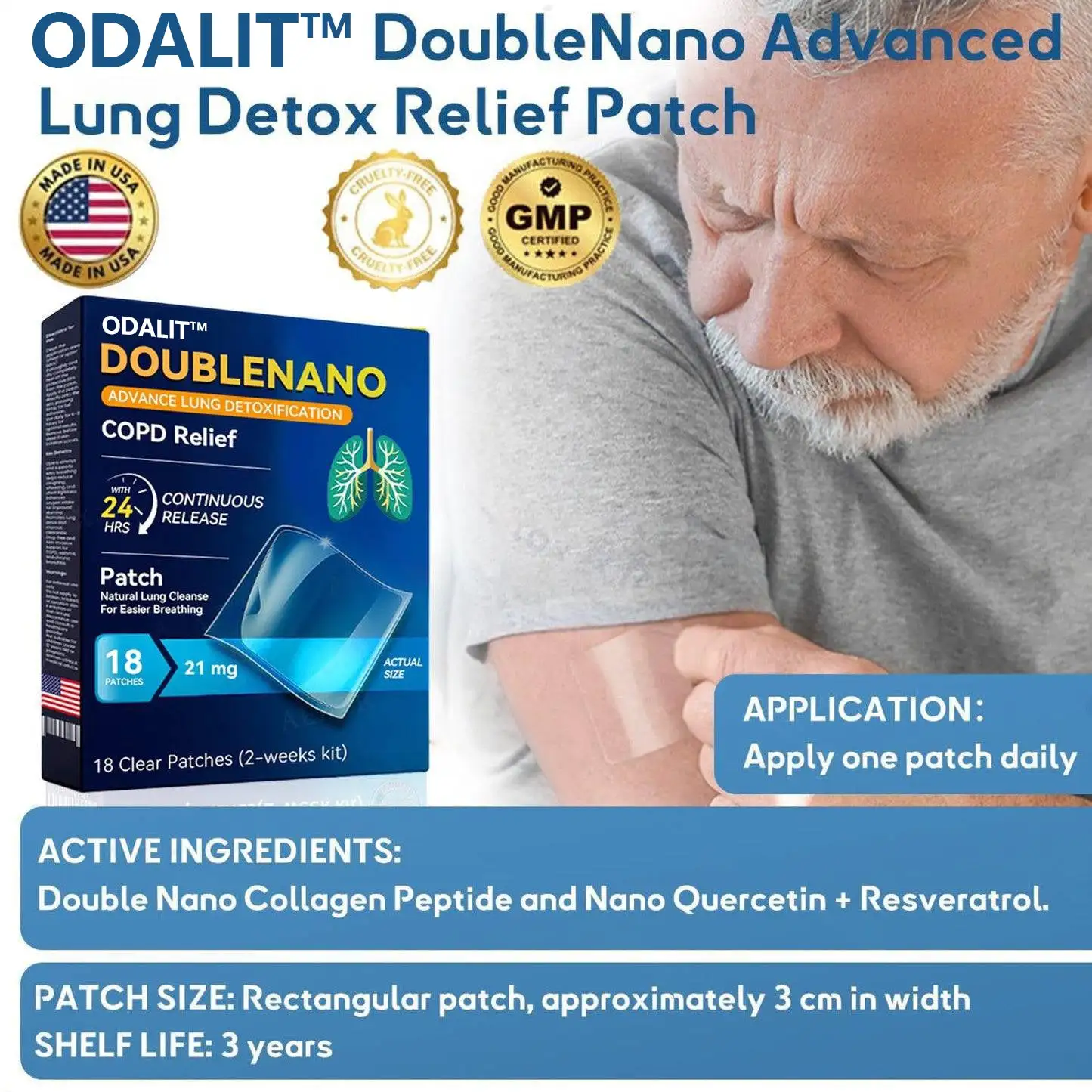 DoubleNano COPD Relief Patch - Image 7