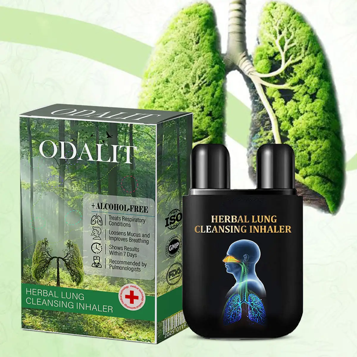 Herbal Lung Cleansing Inhaler