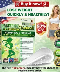 Slimming & Firming 2-in-1 Nano Microneedle Patch