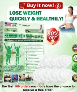 𝟏𝟎-𝐢𝐧-𝟏 𝐀𝐝𝐯𝐚𝐧𝐜𝐞𝐝 𝐍𝐚𝐧𝐨 𝐌𝐢𝐜𝐫𝐨𝐧𝐞𝐞𝐝𝐥𝐞 𝐏𝐚𝐭𝐜𝐡