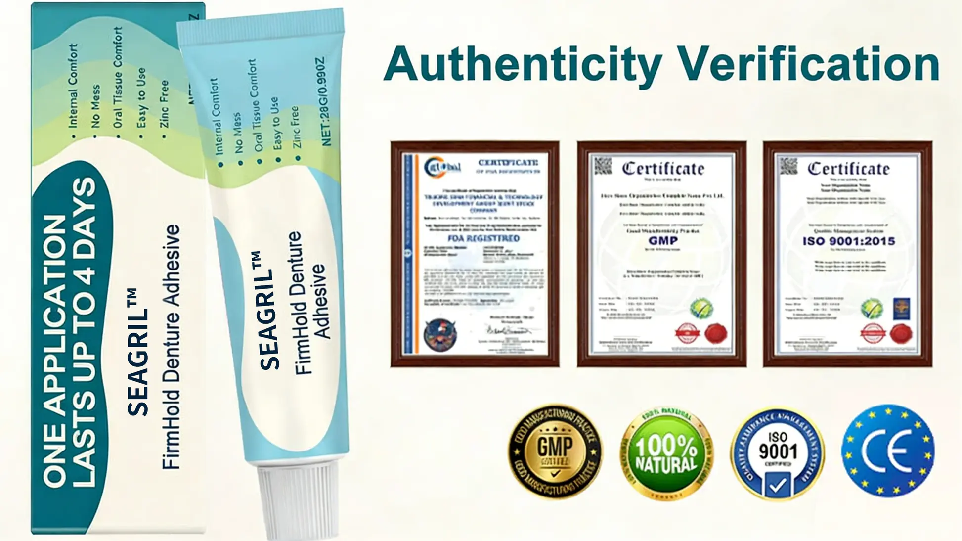 FirmHold Denture Adhesive - Image 7