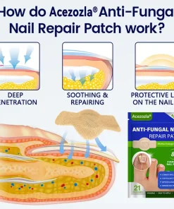 Acezozla® Anti-Fungal Nail Repair Patch
