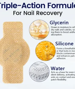 Acezozla® Anti-Fungal Nail Repair Patch