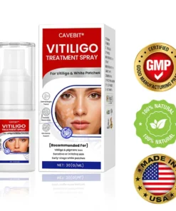 Cavebit® Skin Pigment Restoring Spray - 100% Natural & Steroid-Free
