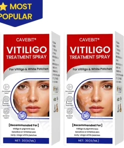 Cavebit® Skin Pigment Restoring Spray - 100% Natural & Steroid-Free