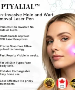 Ptyalial™ All-in-One CO₂ Laser Eraser Pen