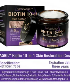 Tiworld™ Biotin 10-in-1 Skin Restoration Cream