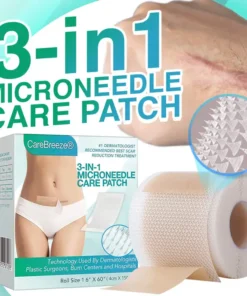 𝗖𝗮𝗿𝗲𝗕𝗿𝗲𝗲𝘇𝗲® 3-in-1 Microneedle Care Patch
