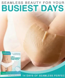 𝗖𝗮𝗿𝗲𝗕𝗿𝗲𝗲𝘇𝗲® 3-in-1 Microneedle Care Patch