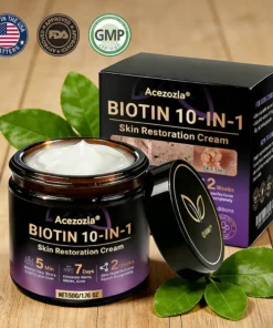 Acezozla® Biotin 10-in-1 Skin Restoration Cream