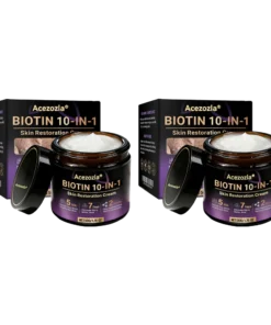 Acezozla® Biotin 10-in-1 Skin Restoration Cream