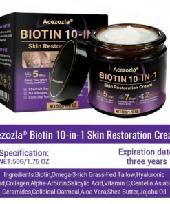 Acezozla® Biotin 10-in-1 Skin Restoration Cream