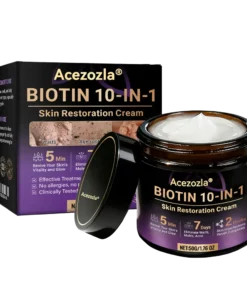 Acezozla® Biotin 10-in-1 Skin Restoration Cream