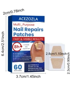 Acezozla® Fungus Nail Repair Patches