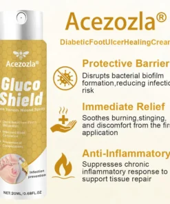 Acezozla® GlucoShield Bee Venom Wound Spray