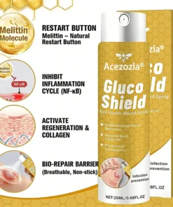 Acezozla® GlucoShield Bee Venom Wound Spray