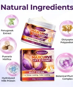 Acezozla® Maxcurve Lift & Plump Cream