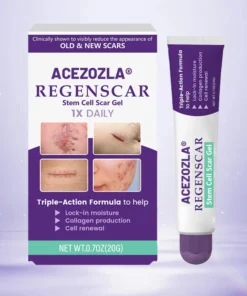Acezozla® ReGenScar Stem Cell Scar Gel
