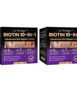 Aovego® BIOTIN 10-IN-1 Advanced Skin Repair Cream