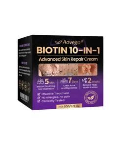 Aovego® BIOTIN 10-IN-1 Advanced Skin Repair Cream