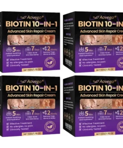 Aovego® BIOTIN 10-IN-1 Advanced Skin Repair Cream