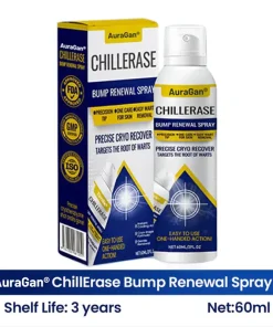 AuraGan® ChillErase Bump Renewal Spray