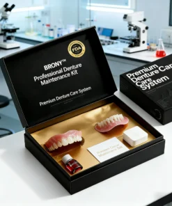 BRONY™ Custom-Fit Full Functional Dentures