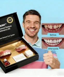BRONY™ Custom-Fit Full Functional Dentures