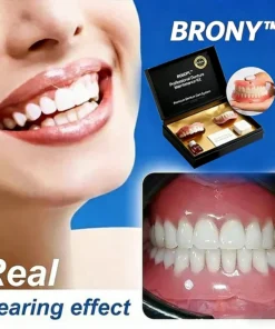 BRONY™ Custom-Fit Full Functional Dentures