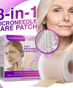 CareBreeze® 3-in-1 Microneedle Anti-Aging Patch