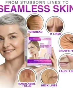 CareBreeze® 3-in-1 Microneedle Anti-Aging Patch