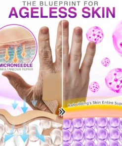 CareBreeze® 3-in-1 Microneedle Anti-Aging Patch