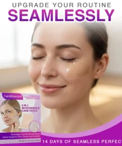 CareBreeze® 3-in-1 Microneedle Anti-Aging Patch